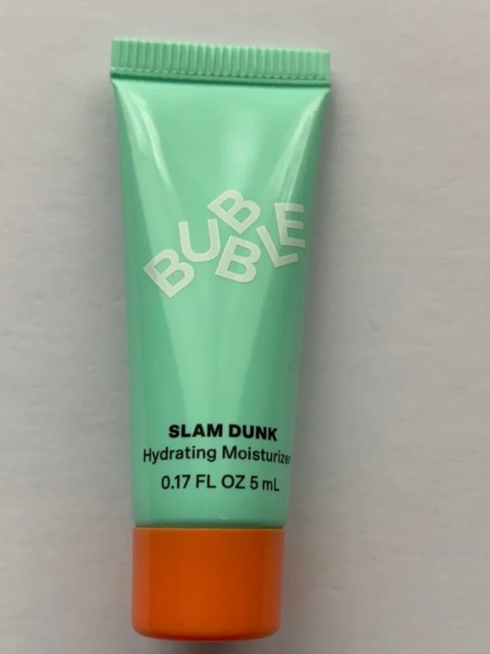 🌈4/$20 NEW Bubble Slam Dunk Hydrating Moisturizer Deluxe Travel Size 5mL